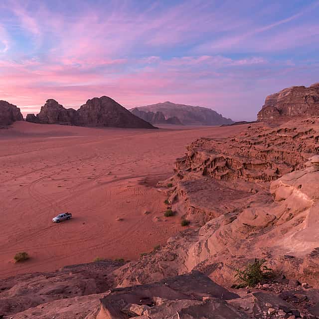 3-day Private Car Rent with Professional Guide