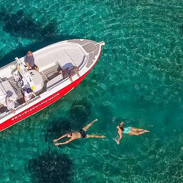 Private Half-day Motor Boat Tour in the Calanques