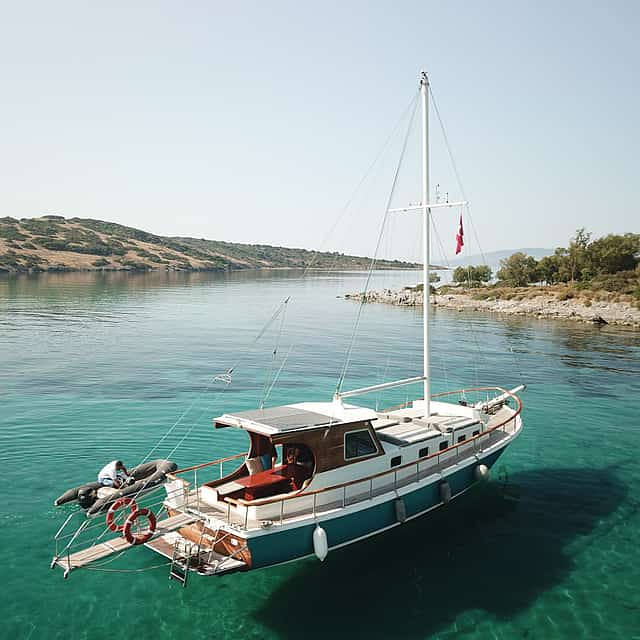 Private Cruise on Yacht from Bodrum