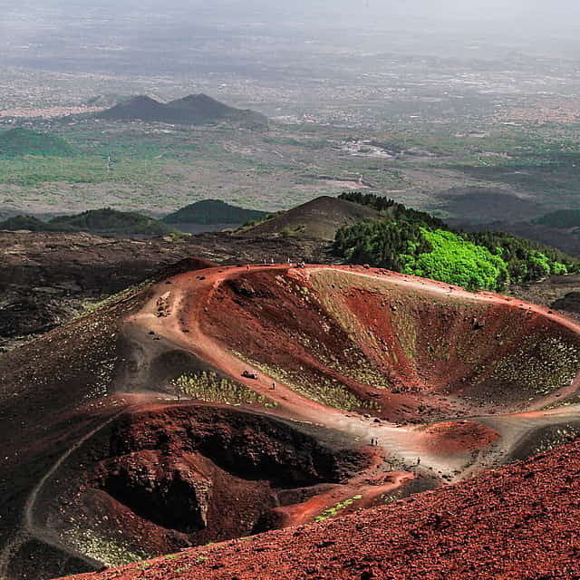 Etna Hele dag Jeep Tour vanuit Taormina
