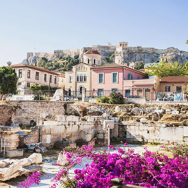 Athene halve dag privé tour