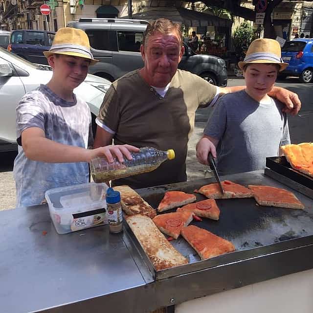 Street Food and Walking Tour in Palermo