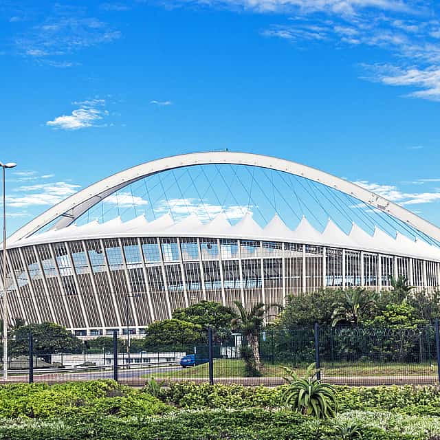 Halve dag Durban City Tour