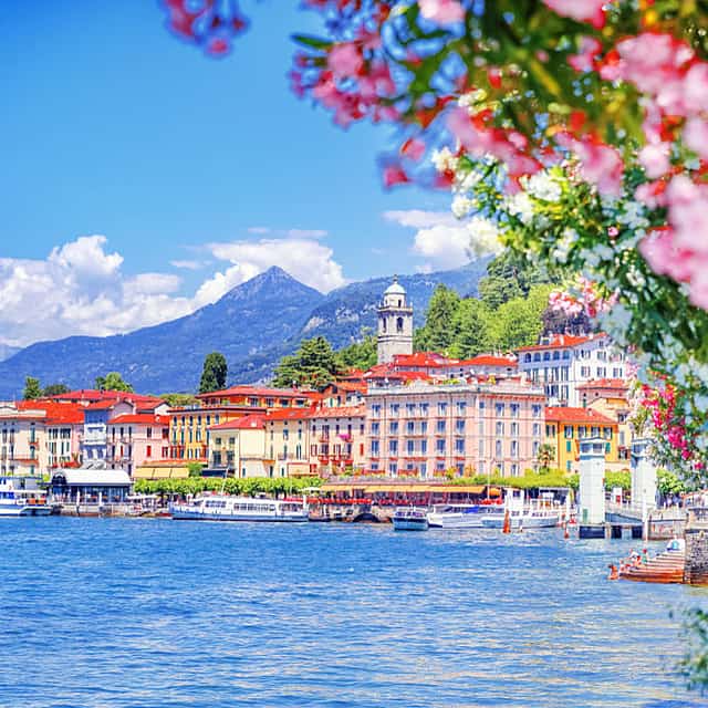 Como and Bellagio Tour with Boat Cruise from Como
