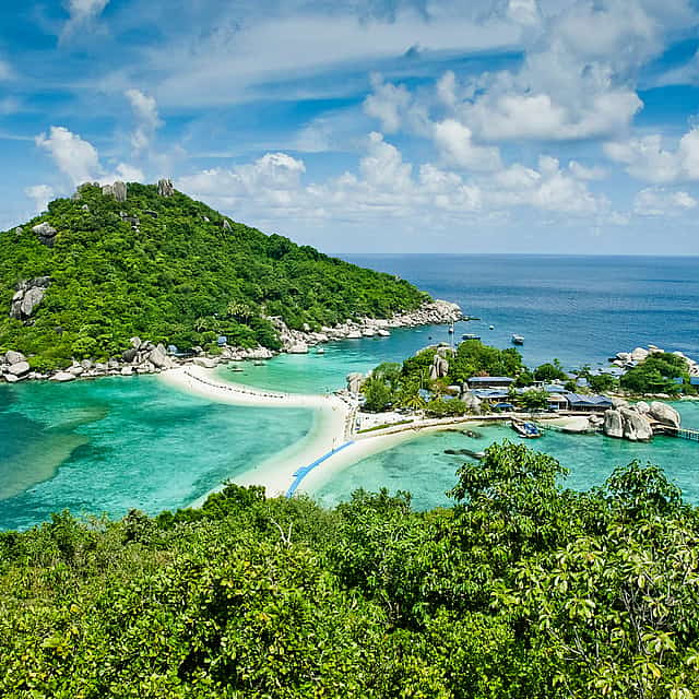 Samui: Koh Tao and Koh Nang Yuan by Speed Boat