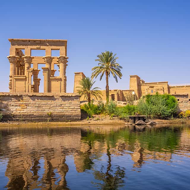 Philae Temple From Luxor to Aswan by Train