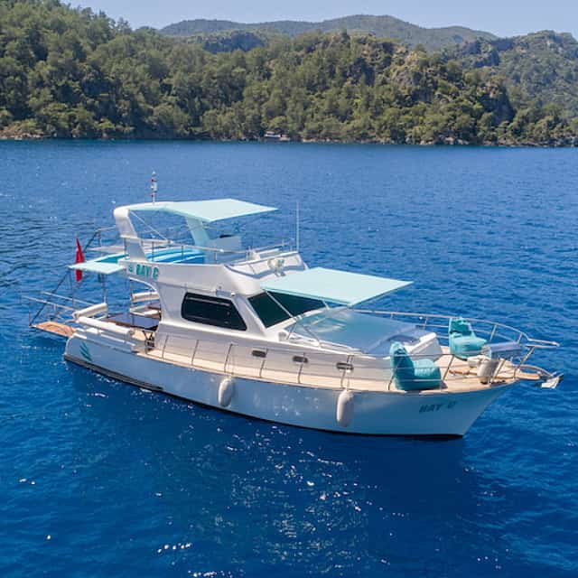 Private Boat Tour of Fethiye Bays with Lunch