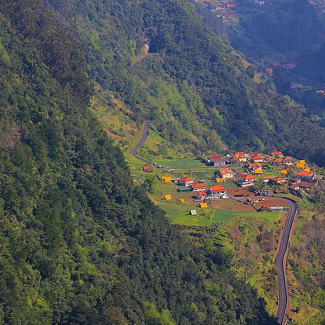 Queimadas, Caldeirão Verde Ganztägige Wandertour