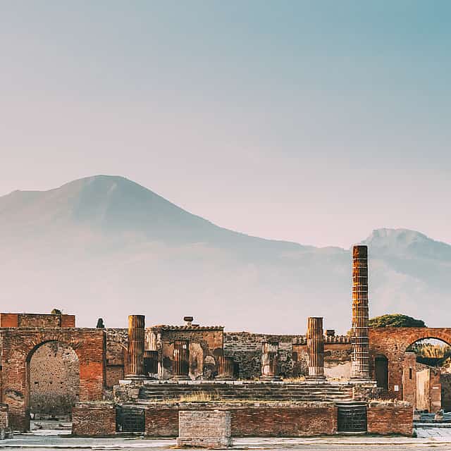 Pompeii, Herculaneum en Vesuvius Kleine groepstour vanuit cruisehaven