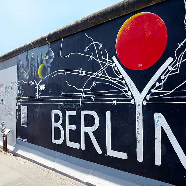 Visita privada: Tras el Muro de Berlín y el Berlín de la Guerra Fría