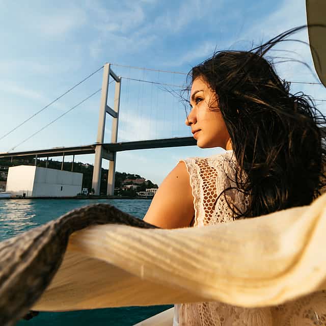 Afternoon Bosphorus Cruise Tour  with a Stop at Rumeli Fortress