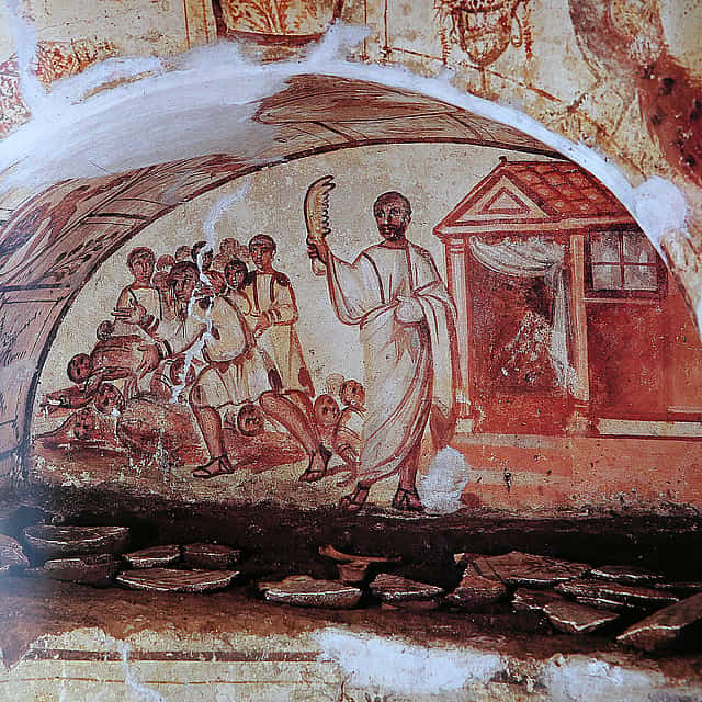 Roman Catacombs Tour with Transfer