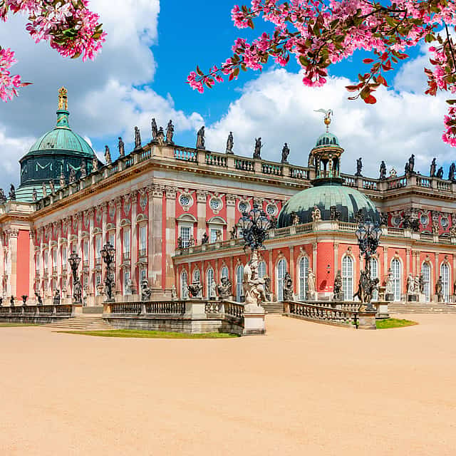 Visita privada de Potsdam: el parque infantil del palacio prusiano
