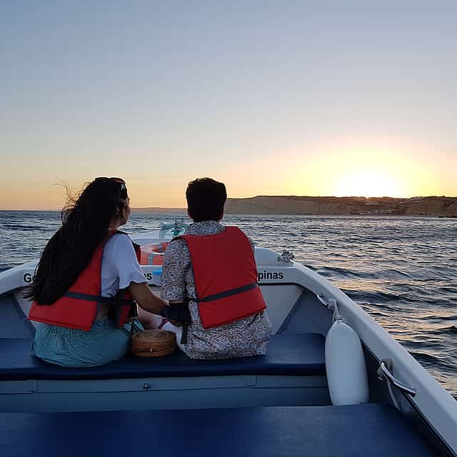 Romantic Private Sunset Cruise in Mystical Ponta da Piedade