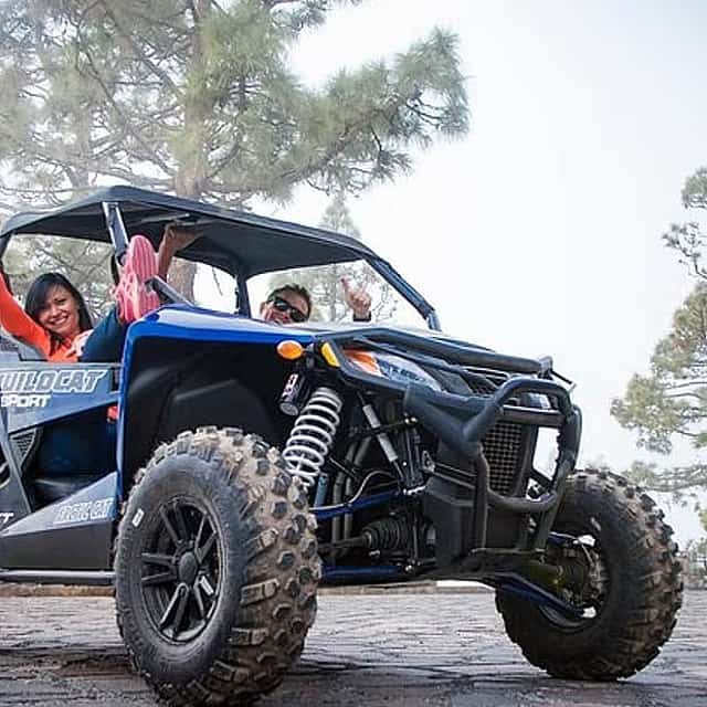 Tenerife: On and Off-road Volcanic Buggy Safari
