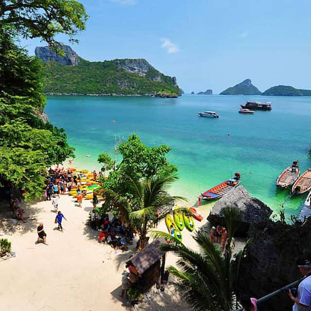 Day Trip to Ang Thomg Marine Natioano Park from Koh Samui