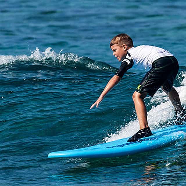 Kinder surfles