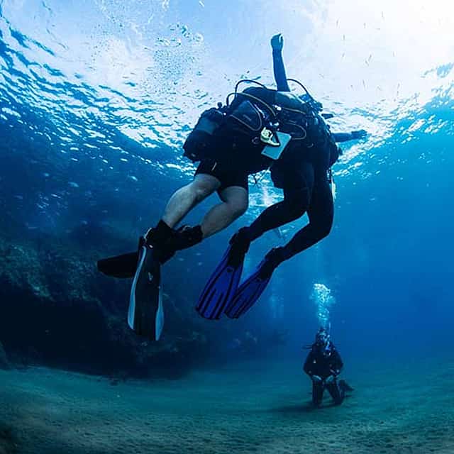 Curso de rescate de buceo en Hurghada