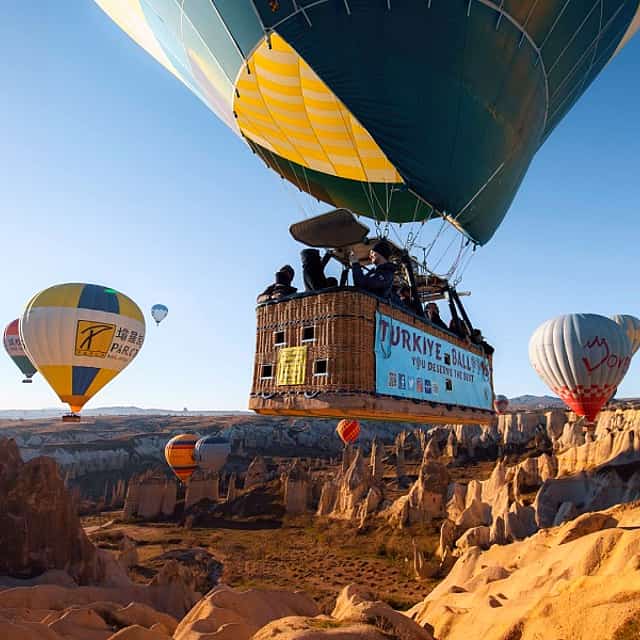 The Flight of a Lifetime in Cappadocia. Hot Air Balloon Tour in Cat Valley.