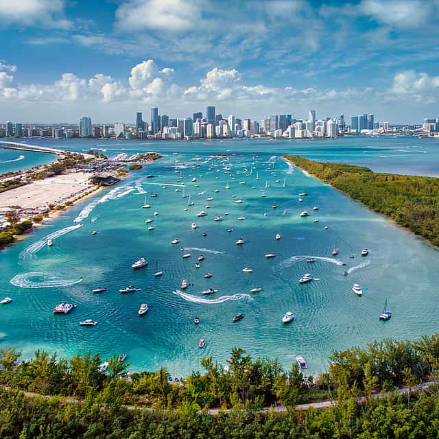 Amazing Sightseeing Boat Tour in Miami