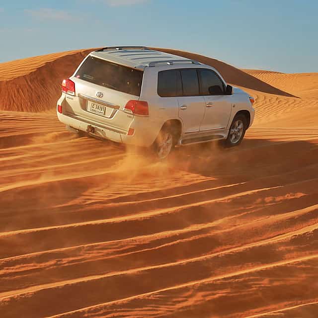 Desert Safari with BBQ Dinner