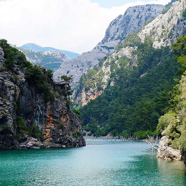 Green Canyon (Зеленый Каньон) - Малахитовое Царство из Анталии