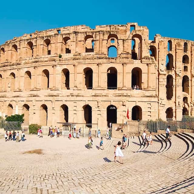 Visita a la Ciudad Santa de Kairuán y El Jem