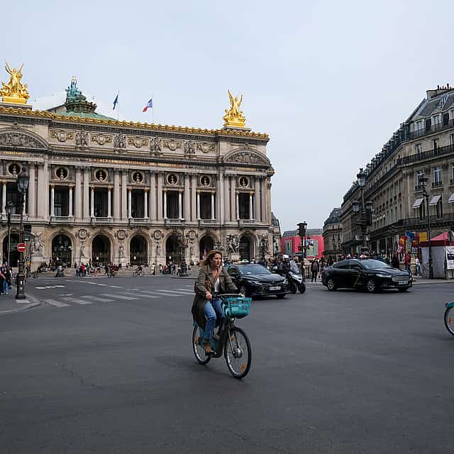 Elektrische fietstocht door Parijs