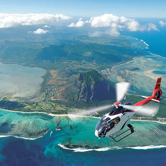 Excellence Tour Privado en Helicóptero desde Triolet
