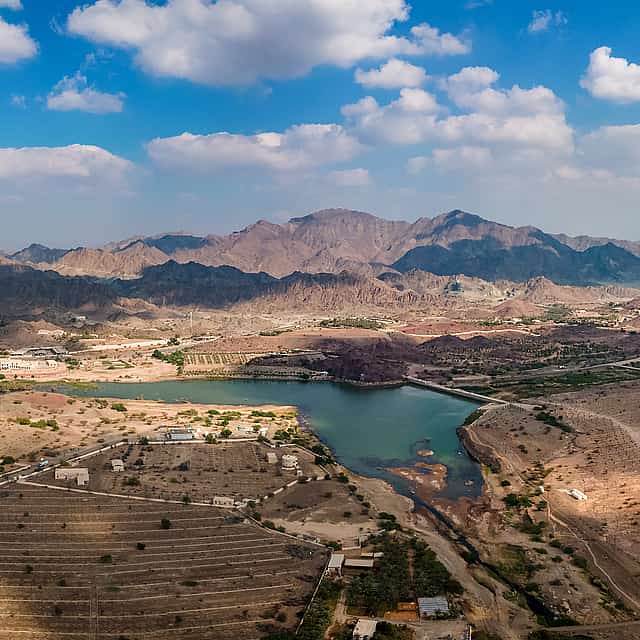 Privé tour van een hele dag rond Masfoot en Hatta Mountain met Honey Bee Discovery Centre