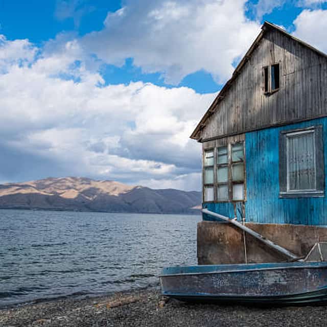 Tour del Sevan blu e del Dilijan sempreverde