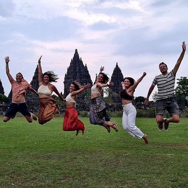 Borobudur, Village Tour and Parmbanan Temple