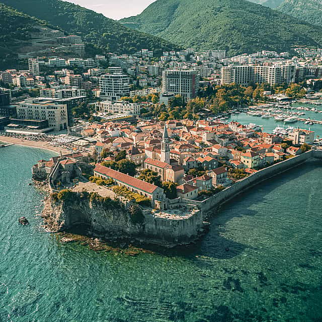 Privater Stadtrundgang durch Budva