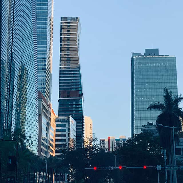 Een wandeling door zakelijk Miami: Downtown en Brickell