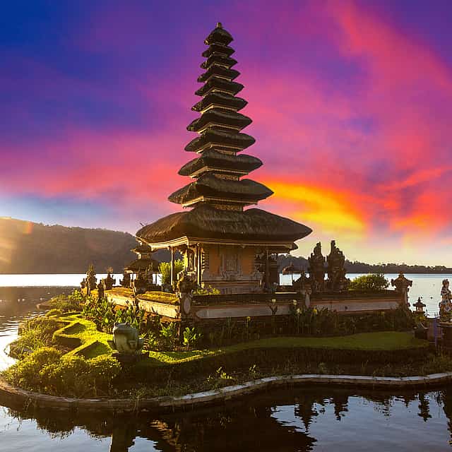 Visita ao Templo de Bali e ao Campo
