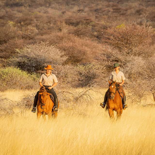 For Couples: Private Horse Riding Safari