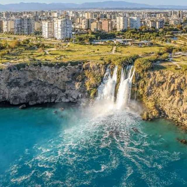 Boat trip to Waterfalls and Cave in Antalya