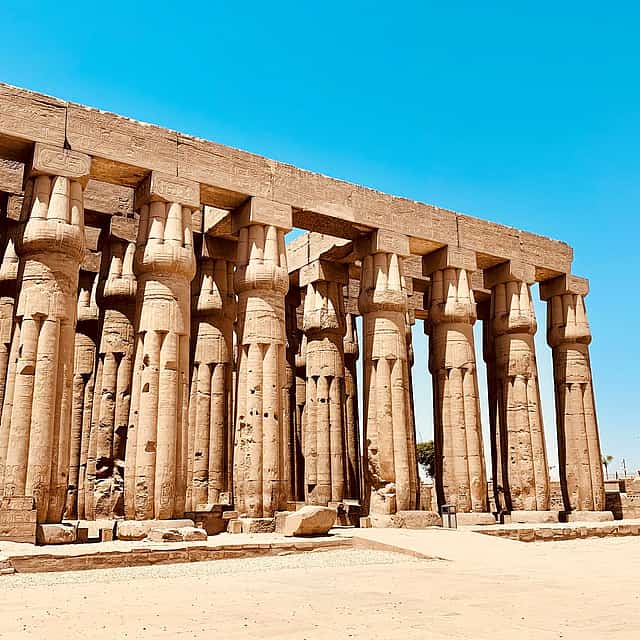 Half-day Tour to Karnak and Luxor Temples