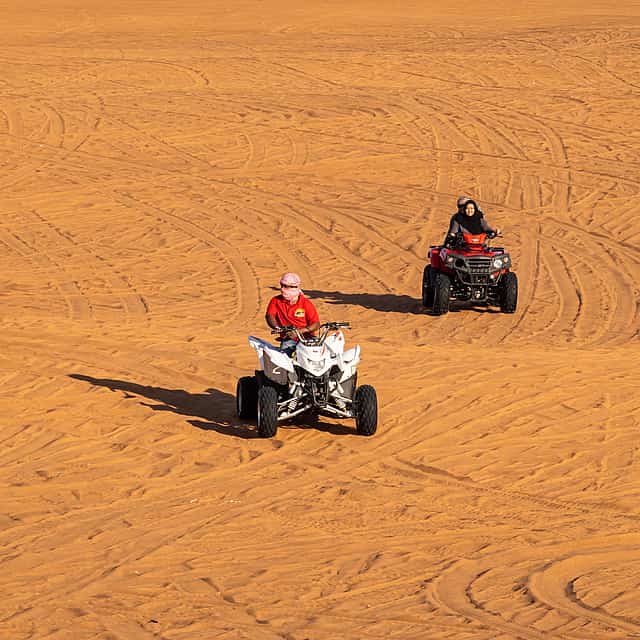 Evening Desert Safari with Quad Bike Ride