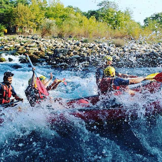 Два в одном: Сафари на Тазы Каньон и Рафтинг из Алании