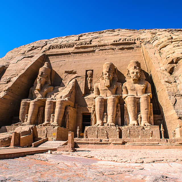 Group Trip  to Abu Simbel from Aswan