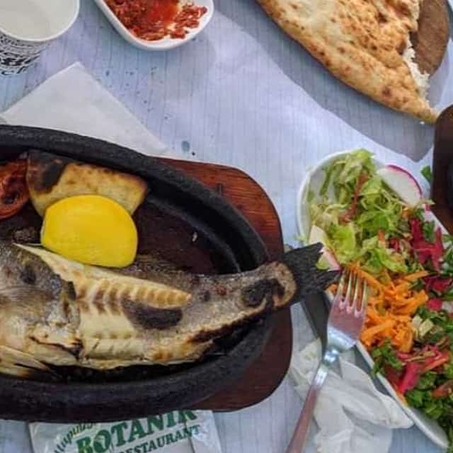 Пикник и рыбалка на горной реке Улупынар в Кемере