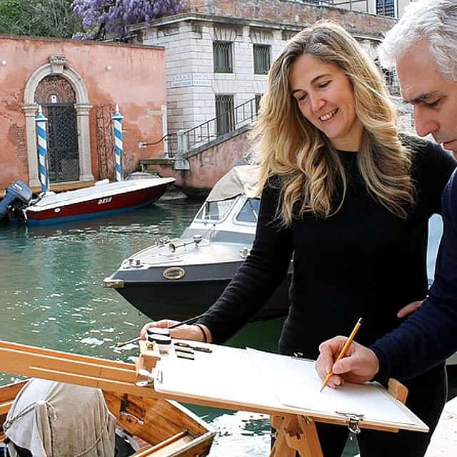 Painting Class with a Famous Artist in Venice