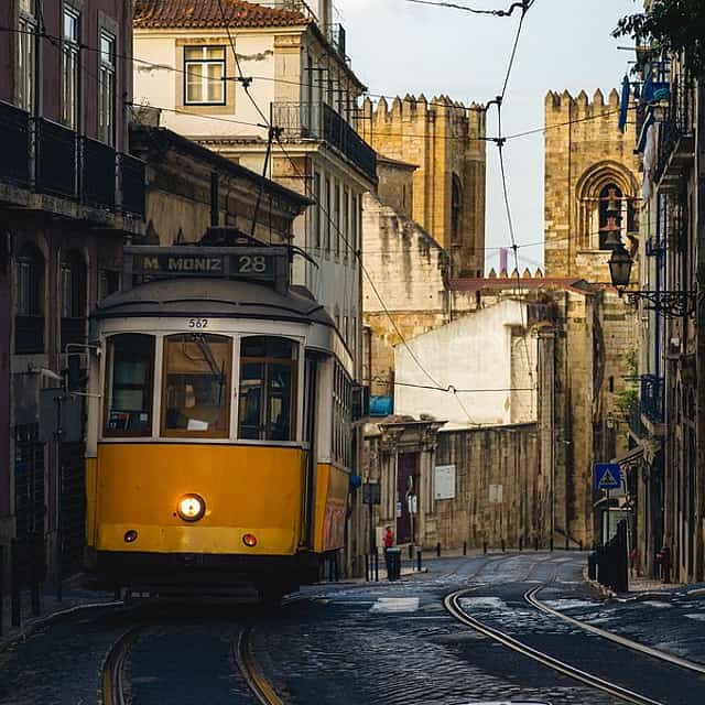 Un paseo diario por Lisboa