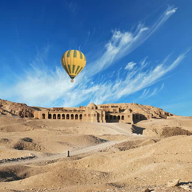 Experiencia en globo aerostático en Luxor