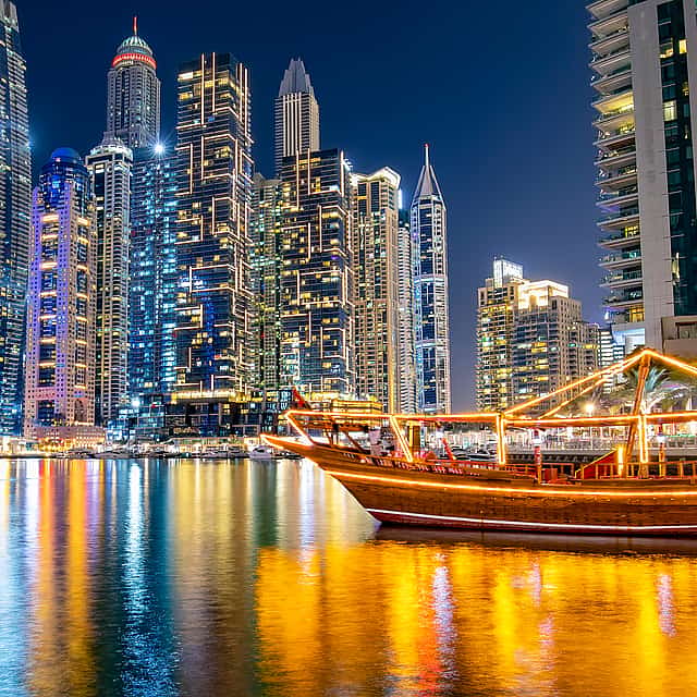 Dinner Dhow Cruise Dubai Creek
