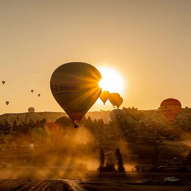 Excursión de 2 días de Belek a Capadocia