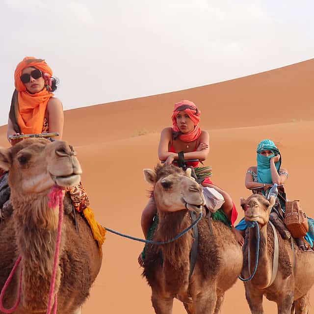 Excursión de 3 días al desierto de Merzouga