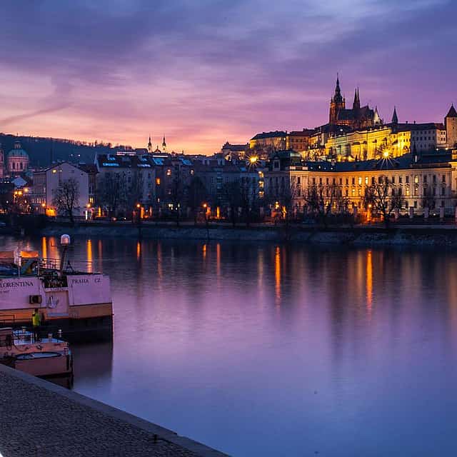 Recorrido privado en bicicleta por Praga