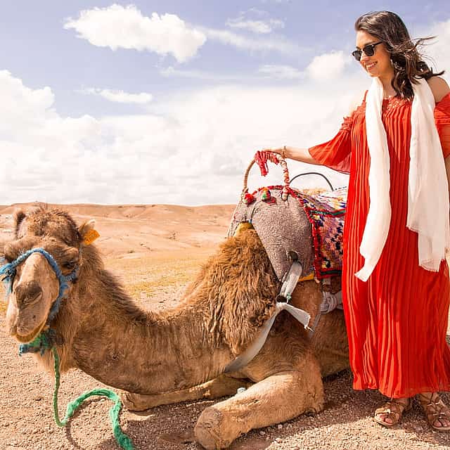 Camel Ride in Agafay Desert